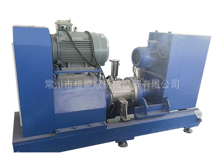 SMTC雙動力納米砂磨機(jī)